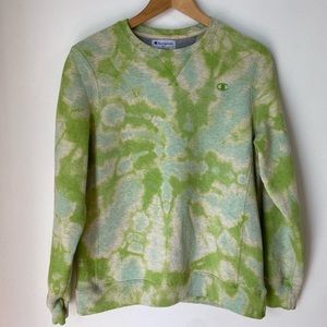 Champion Tie Dye Crewneck